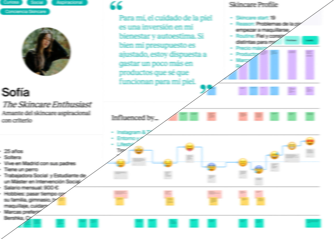 End to end experience service design
